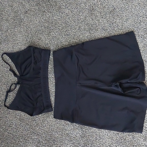 Victoria's Secret Pink Activewear Bundle Black- White LARGE - Picture 8 of 11